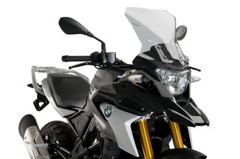 Szyba Turystyczna Puig Do Bmw G310gs 17-23 Lekko Przyciemniona