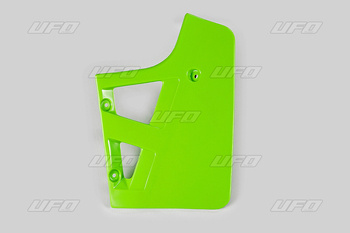 Osłony chłodnicy kawasaki kx 125 '87 kolor zielony