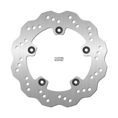 Tarcza hamulcowa tył gsf 650/1250 '06-17, gsr 600 '06-11, gsx 650/1250 '10-18 (240x120x5mm) (5x10,5mm) wave