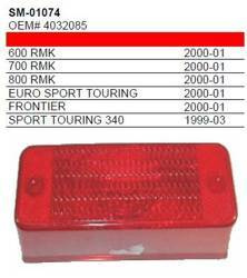 Bronco klosz lampy tylnej snow polaris (oem# 4032085)