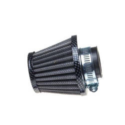 Filtr powietrza 38 mm stożkowy carbon