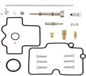 ZESTAW NAPRAWCZY GAŹNIKA SUZUKI RMZ 250 '04-'06 (26-1490)