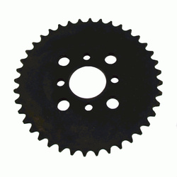Zębatka tylna 40 zębów, łańcuch 428 bashan (otw. Cent. 40.5mm