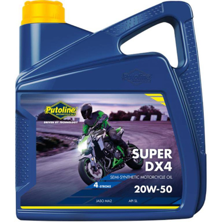 olej silnikowy 4t super dx4 20w-50 4l