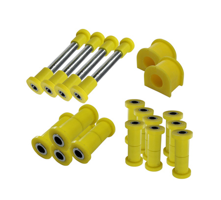 Zestaw Tuleji Poliuretanowych Zawieszenia Quad Atv Kymco Maxxer 400/450 Mxu 500/550/700