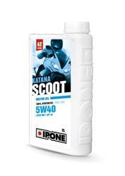 Ipone katana scoot 5w40 olej silnikowy do skuterów 100% syntetyczny 2l (akc) (8)