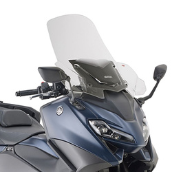 szyba yamaha t-max 560 '22-, 62,5 x 59,5 cm (wys. x szer.) przezroczysta
