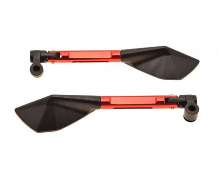 Lusterka do Benelli Rks Tnt czerwone