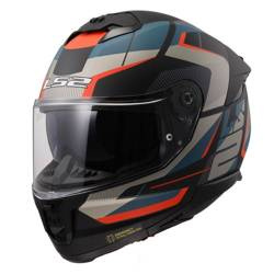 Kask integralny LS2 FF808 Stream II Road Matt Black Bl