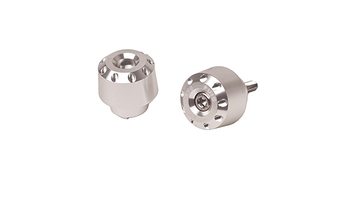 Ciężarki / Końcówki Kierownicy Krótkie Puig Do Bmw R Nine T 14-22 Srebrne