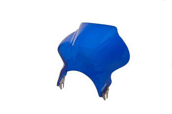 Szyba Owiewka Uniwersalna Puig Cockpit Niebieska