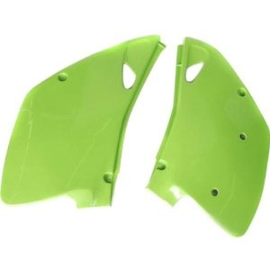 Boczki tylne kawasaki kx 125/250 '90-'91 kolor zielony