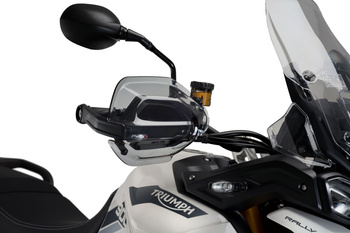 Poszerzenie handbarów puig do triumph tiger 900 20-22 lekko przyciemnione