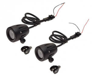 Zestaw lamp przeciwmgielnych LED uniwersalny E4