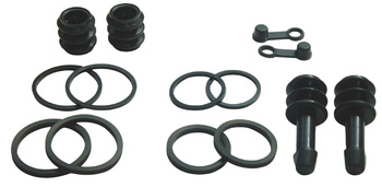 Zestaw naprawczy zacisku hamulcowego przód kawasaki zr550/750, gpx600/750