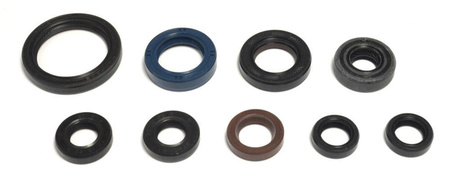 Athena komplet (zestaw) uszczelniaczy silnikowych yamaha yzf 400/426/450 98-05, wr 400/450f 98-03, yfz 450