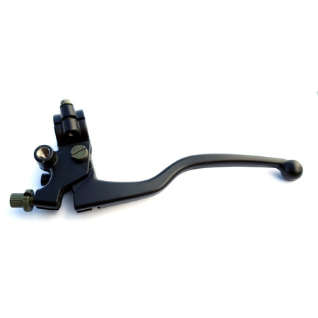 Dźwignia sprzęgła i dźwignia hamulca z korpusem do motocykli enduro cross