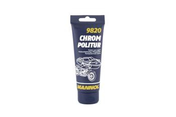 PASTA DO POLEROWANIA CHROMU MOTO 100ML