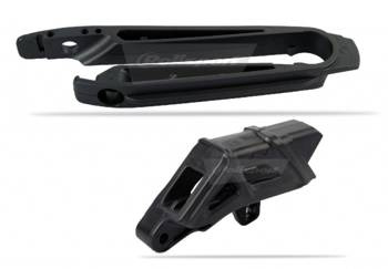 Prowadnica i ślizg łańcucha (komplet) ktm sx/sx-f '07-'10