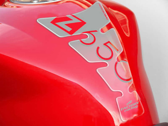 Tankpad Spirit Puig Do Kawasaki Z650 Srebrny