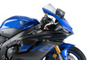 Boczne Spoilery Dociskowe Do Yamaha R6 17-20 Czarne
