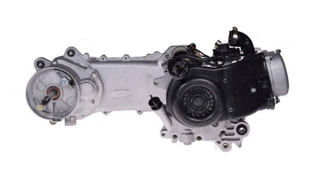 Silnik komplet 80 ccm 4T pokrywa paska 460 mm