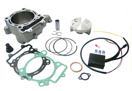 Athena cylinder kompletny kawasaki kfx 450r '08-'12, big bore =100mm (+4mm=490ccm)