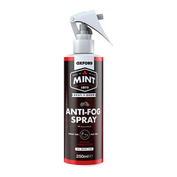 MINT ANTIFOG SPRAY - ZAPOBIEGA PAROWANIU SZYBKI 250ML