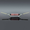 Kierownica 1,1/8 cala (28,6mm) mx twinwall 999 handlebar tanium mcgrath / short padded kolor tytan z gąbką