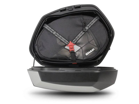 Kufry boczne Shad SH35 komplet 2 szt nakładka aluminium