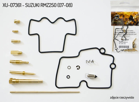 Zestaw naprawczy gaźnika suzuki rmz 250 '07-'08 (26-1491) (na 1 gaźnik)