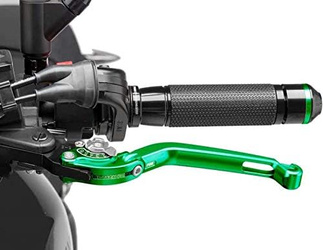 Regulowana Dźwignia Sprzęgła 2.0 Puig (Z Zawiasem, Wymaga Adaptera) Zielono-Srebrna