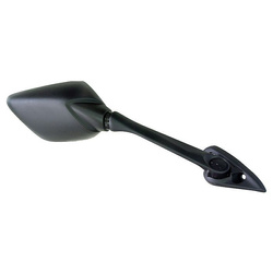 LUSTERKO YAMAHA YR3 '15-'18 PRAWE (OEM: 1WD-F2690-10-00) KOLOR CZARNY (WZÓR ORYGINAŁU) (HOMOLOGACJA)