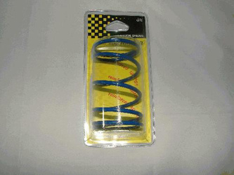 Sprężyna Centralna Top Racing, Niebieska, +30%, Piaggio Gilera