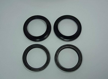 Uszczelniacze przedniego zawieszenia olejowe i pyłowe (komplet) (46x58x10,5) kawasaki zx6/9r, suzuki gsx1400 02-07, sv1000 03-05, vzr1800 06