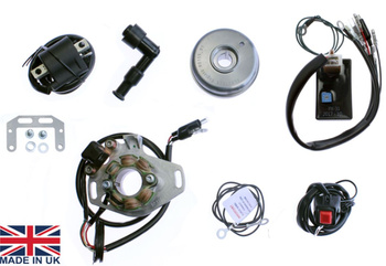 zestaw zapłonowy cdi do honda cr500 '84-'01 - na zamówienie