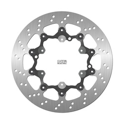 TARCZA HAMULCOWA PRZÓD GAS GAS EC/EX/MC 125/250/300/350/450 '21-'23, HUSQVARNA SUPERMOTO 701 '15-'21, KTM EXC 500 '12-'16, EXC/SX 380 '00-'22, EXC 450 '03-'18, EXC 150/250/300 '94-'19, XC 350/400/450/525 '06-'10, SX-F 450 '03-'21 (320X127X5MM)