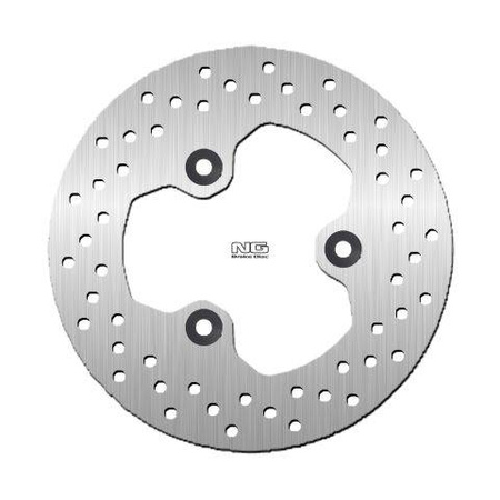 Tarcza hamulcowa tył daelim ns otello/s2 50 '00-17 (200x68x4mm) (3x10,5mm)