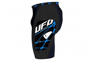 Ufo spodenki z ochraniaczami atrax padded shorts kids col./tg. kxl