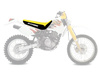 Pokrowiec/poszycie na siedzenie suzuki dr 350 '90-'99 (16) kolor czarny/żółty traditional