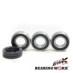 Łożyska koła tylnego z uszczelniaczami suzuki rm 125/250 95-99 (25-1243)