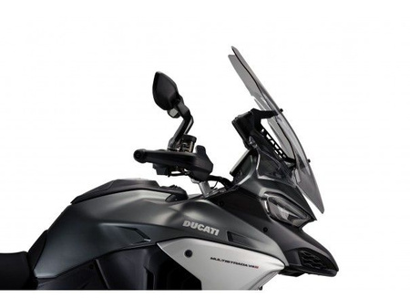 Szyba Turystyczna Puig Do Ducati Multistrada V4 23 Lekko Przyciemniona