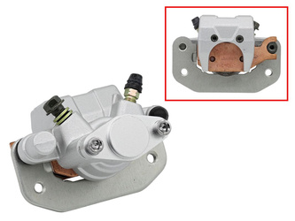 ZACISK HAMULCOWY YAMAHA RAPTOR 700 '06-'12, RAPTOR 700R '09-'12 (TYŁ) (OEM: 1S3-2580V-00, 1S3-2580V-10, 1S3-2580V-11, 1S3-2580V-12) (AC-05A42)