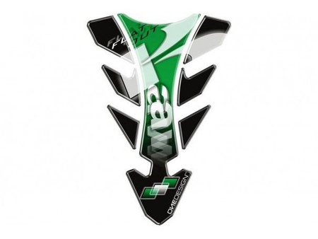 Tankpad puig future do motocykli kawasaki zielony