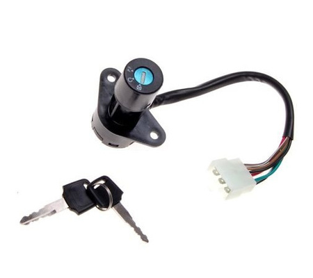 Stacyjka z kluczykami do quada 3-pozycyjna