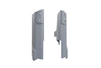 OSŁONY TELESKOPÓW / AMORTYZATORÓW REVOLUTION HONDA XL 750 TRANSALP '23-'25 KOLOR SZARY - TYLKO DO MONTAŻU Z DOLNYM BŁOTNIKIEM RACETECH