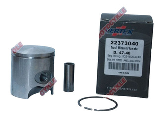 Vertex tłok top performances minarelli yamaha 50, vertical and horiz.