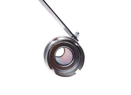 Tłumik chromowany motocyklowy Chopper Bober