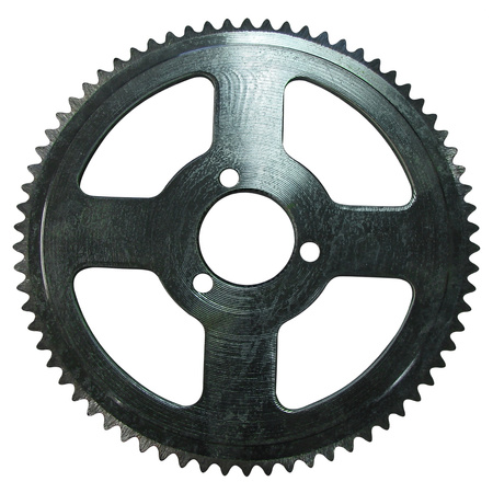 Zębatka tylna power force pocketbike 25h- 74 zębów poc000018