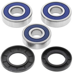 Łożyska koła tylnego z uszczelniaczami yamaha rd400 76-78, xs500 76-78